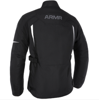 Motorrad-Textiljacke "Kiso 4.0" - ARMR - wasserdicht - schwarz